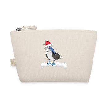 Seabird Blue-footed - Organic Pouch - nature - Front