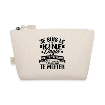 Je Suis Le Kiné Cinglé Humour Cadeau - Trousse biologique - nature - Devant