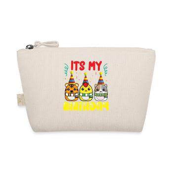 Not allowed in Nice Class 9,16; UK, EM, US - Organic Pouch - nature - Front