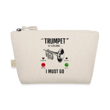 Affichage du téléphone trumpet player - Trousse biologique - nature - Devant