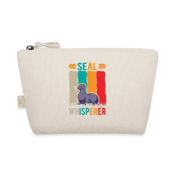 Seal Whisperer Sea Lion Whisperer Seal - Trousse biologique - nature - Devant