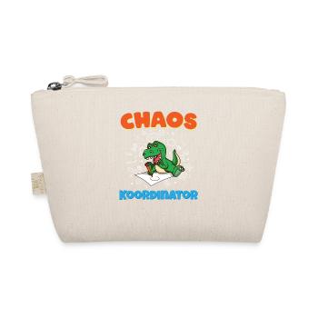 Chaos Koordinator Erzieher Kindergarten Erzieherin - Bio-Täschchen - Natur - Vorne