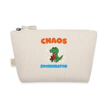 Chaos Koordinator Erzieher Kindergarten Erzieherin - Bio-Täschchen - Natur - Vorne