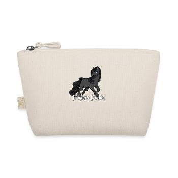 Horse lovers - Friesian Daddy - Organic Pouch - nature - Front
