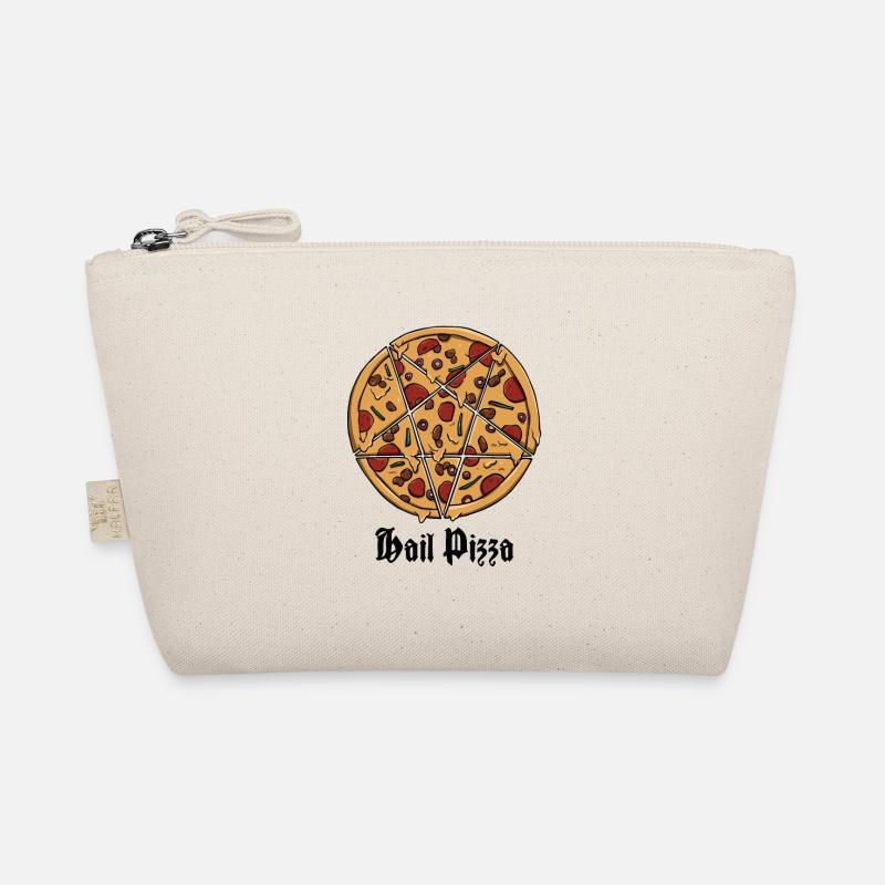 Hail Pizza Design for a hobby pizza maker Organic Pouch