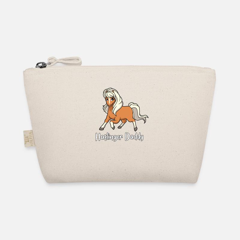 Horse lovers - Haflinger Daddy Organic Pouch