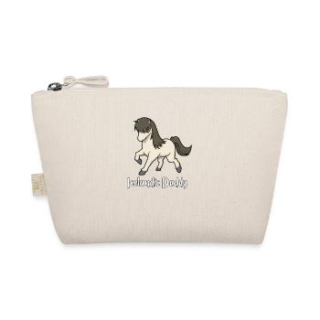 Amoureux des chevaux - Icelandic Daddy - Trousse biologique - nature - Devant
