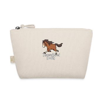 Amoureux des chevaux - Pur-sang Papa - Trousse biologique - nature - Devant