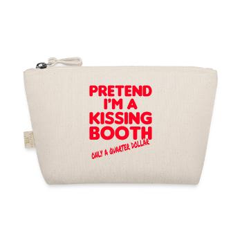 Faire semblant d’être une cabine de baiser baiser baiser - Trousse biologique - nature - Devant