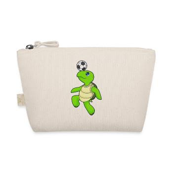Tortue Joueur de football Football - Trousse biologique - nature - Devant