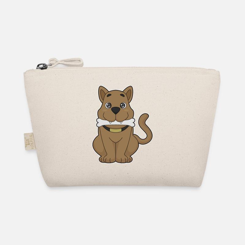 Hund Knochen Bio-Täschchen