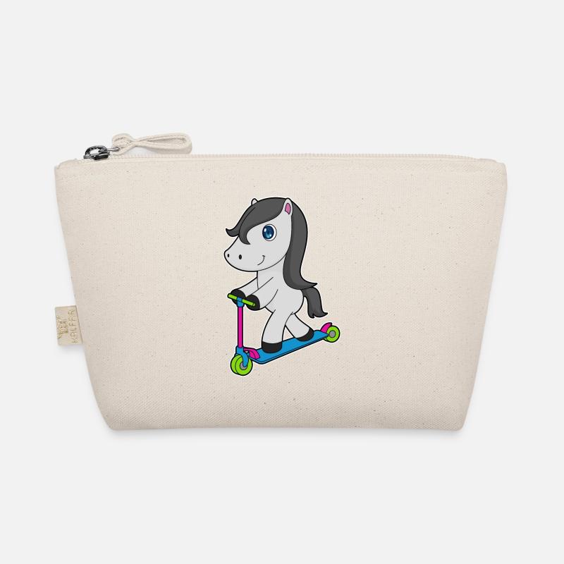 Pferd Scooter Bio-Täschchen