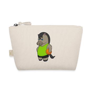 Joueur de basket-ball de cheval - Trousse biologique - nature - Devant