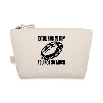 Football American Football Game Entraîneur de football - Trousse biologique - nature - Devant