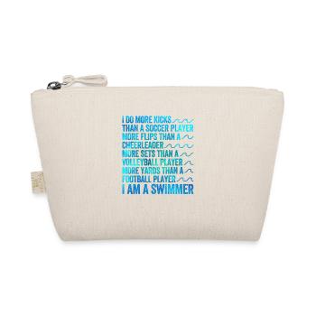 Je suis un nageur Lustig Piscine - Trousse biologique - nature - Devant