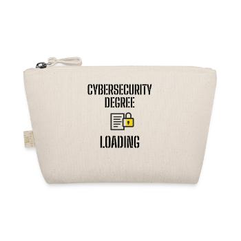 Cybersecurity - IT Security Computer Scientists - Organic Pouch - nature - Front
