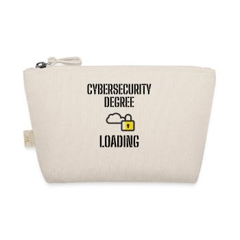 Cybersecurity - IT Security Computer Scientists - Organic Pouch - nature - Front