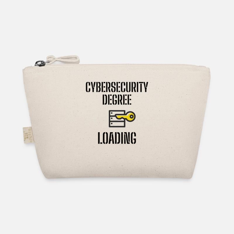 Cybersecurity - IT Security Computer Scientists Organic Pouch
