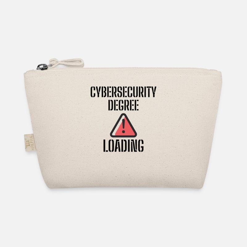 Cybersecurity - IT Security Computer Scientists Organic Pouch