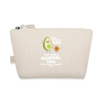 I'm An Avocado Dad Just Like A Normal Dad - Organic Pouch - nature - Front
