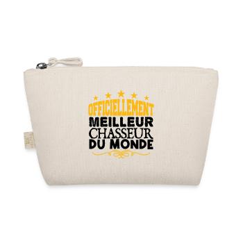 Chasseur | le Meilleur Chasseur cadeau Chasseur - Trousse biologique - nature - Devant