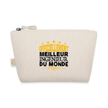 Ingénieur | le Meilleur Ingénieur cadeau Ingénieur - Trousse biologique - nature - Devant