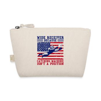 American Football Team Football Game Americ - Organic Pouch - nature - Front