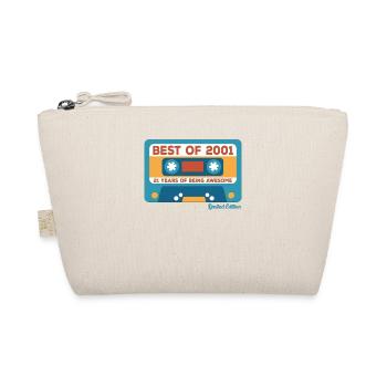 2001 Vintage Vintage Retro Cadeau D’anniversaire - Trousse biologique - nature - Devant