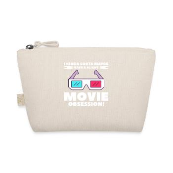 J’ai peut-être une légère obsession cinématographique - Trousse biologique - nature - Devant