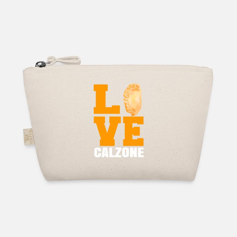 Calzone Pizza Geschenk Bio-Täschchen