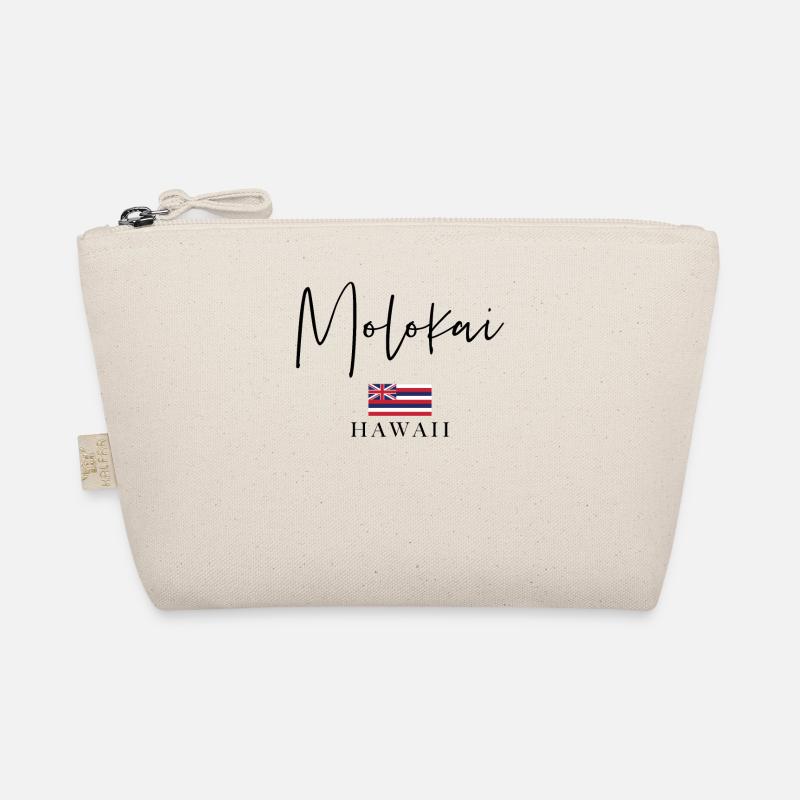 Vacances du drapeau de la Grèce - Islande Molokai Trousse biologique