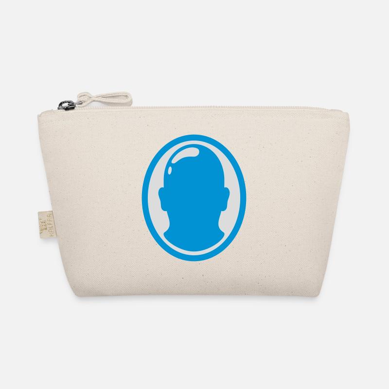 Conception du logo Bald Man Trousse biologique