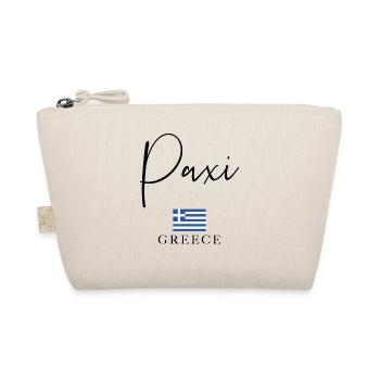 Vacances du drapeau de la Grèce - Islande Paxi - Trousse biologique - nature - Devant