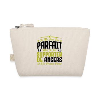 je ne suis pas parfait, supporteur de Angers . - Trousse biologique - nature - Devant