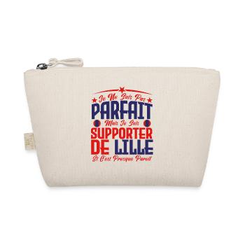 je ne suis pas parfait, supporteur de Lille. - Trousse biologique - nature - Devant
