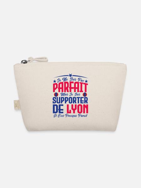 je ne suis pas parfait, supporteur de Lyon. - Trousse biologique - nature