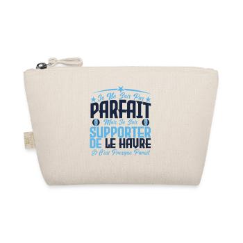 je ne suis pas parfait, supporteur de Le Havre. - Trousse biologique - nature - Devant