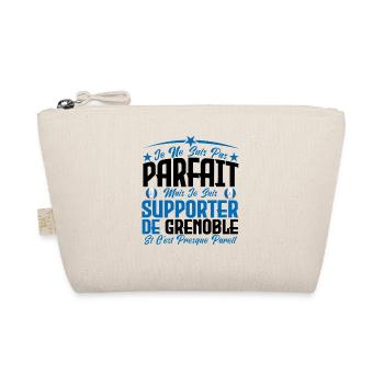 je ne suis pas parfait, supporteur de Grenoble. - Trousse biologique - nature - Devant