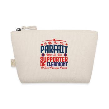 je ne suis pas parfait, supporteur de Clermont. - Trousse biologique - nature - Devant