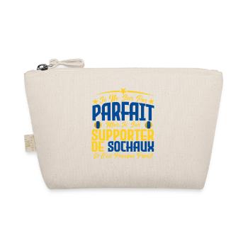 je ne suis pas parfait, supporteur de Sochaux. - Trousse biologique - nature - Devant