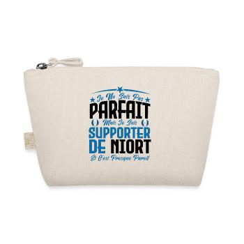 je ne suis pas parfait, supporteur de Niort . - Trousse biologique - nature - Devant