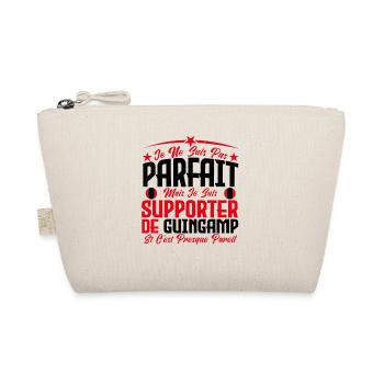 je ne suis pas parfait, supporteur de Guingamp. - Trousse biologique - nature - Devant