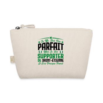 je ne suis pas parfait supporteur de Saint Étienne - Trousse biologique - nature - Devant