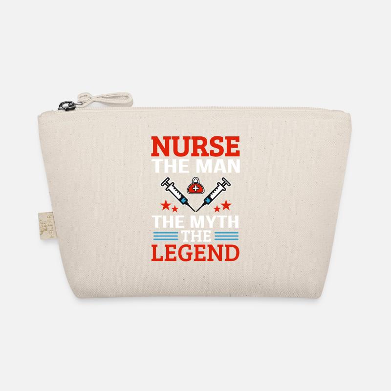 Nurse Man Myth Legend Organic Pouch