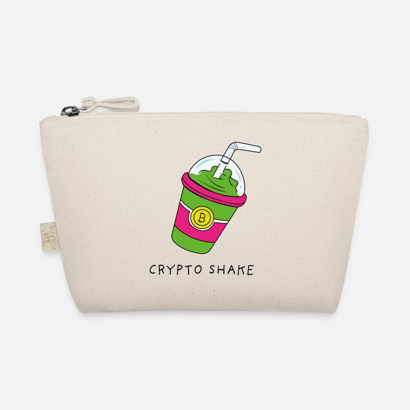 Bitcoin Ethereum Cryptocurrencies Shake Organic Pouch