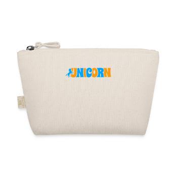 Einhorn Unicorn - Organic Pouch - nature - Front