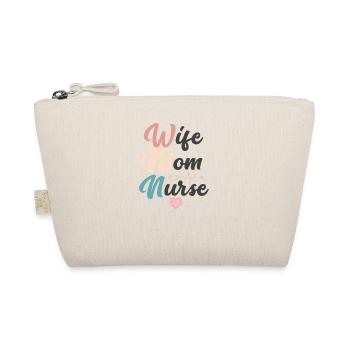 Femme Maman Infirmière - Trousse biologique - nature - Devant