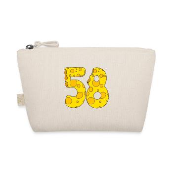 58 ans - Cadeau de 58e anniversaire - 1958 - Trousse biologique - nature - Devant