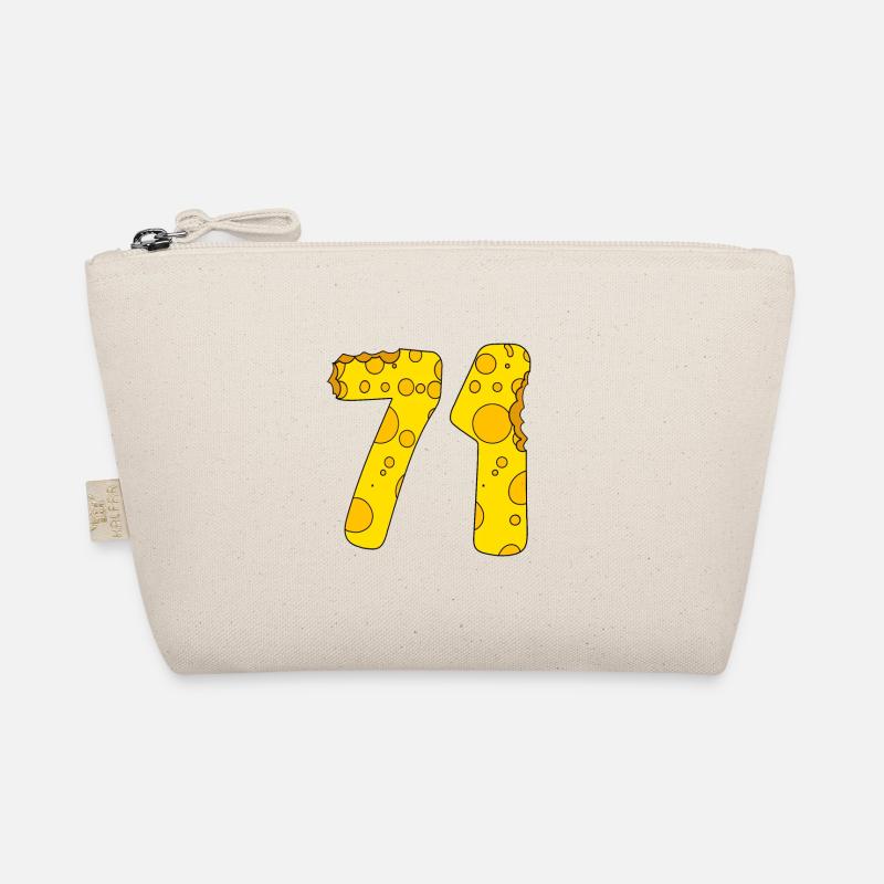 71 years old - 71st birthday gift - 1971 Organic Pouch