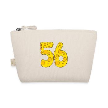 56 ans - Cadeau de 56e anniversaire - 1956 - Trousse biologique - nature - Devant